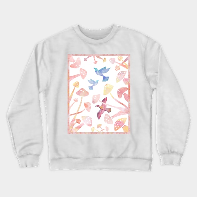 fungus abundance Crewneck Sweatshirt by JetAylor